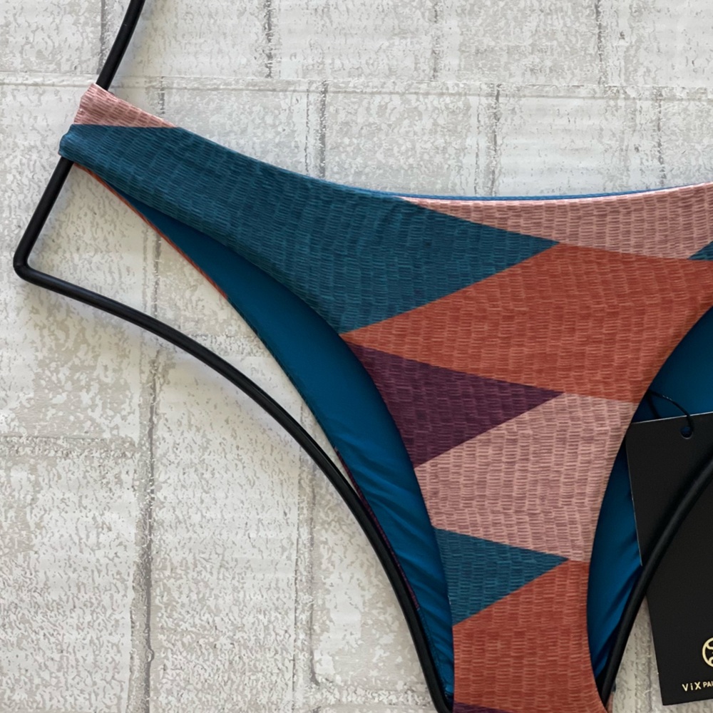 ViX Swim ANANDA Basic Moderate Cut Bikini Bottom - Picture 2 of 9